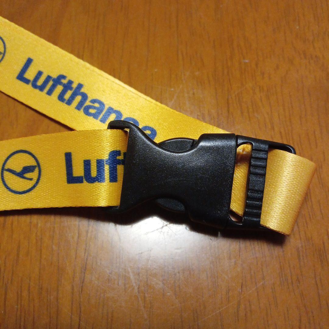 ルフトハンザ航空 ネックストラップ フライトタグ セット Lufthansa