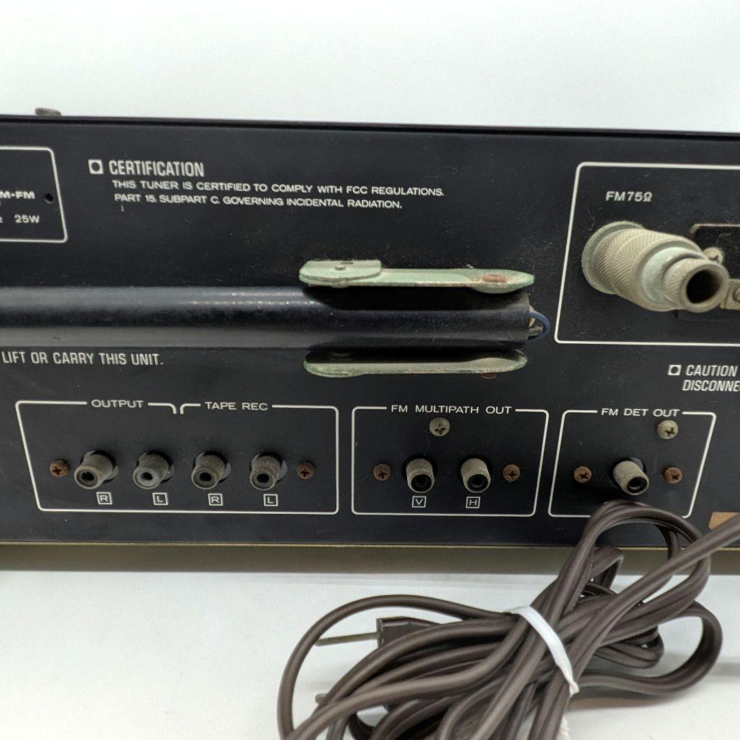 TRIO トリオ チューナー KT-9007 名機 簡易動作確認済 - メルカリ