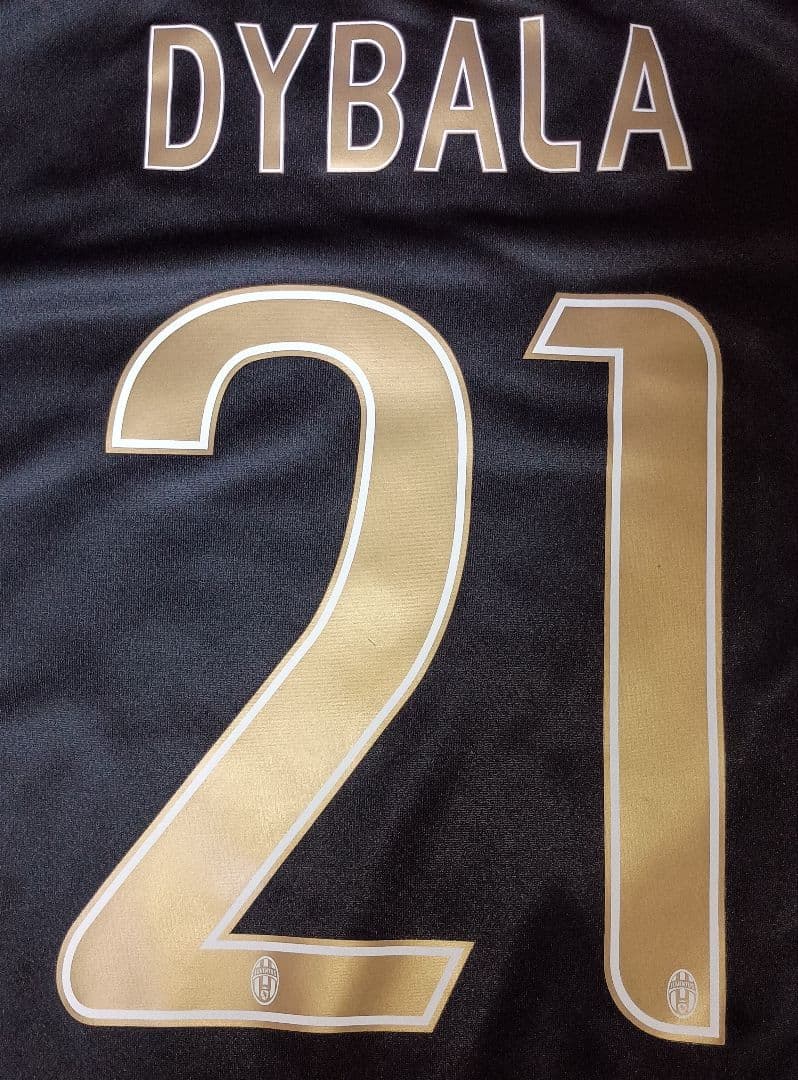 匿名配送】【入手困難】15 16 ユベントス 黒 金 ユーベ ユニホーム