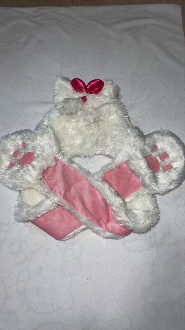 ディズニー　マリー　おしゃれキャット　ファンキャップ