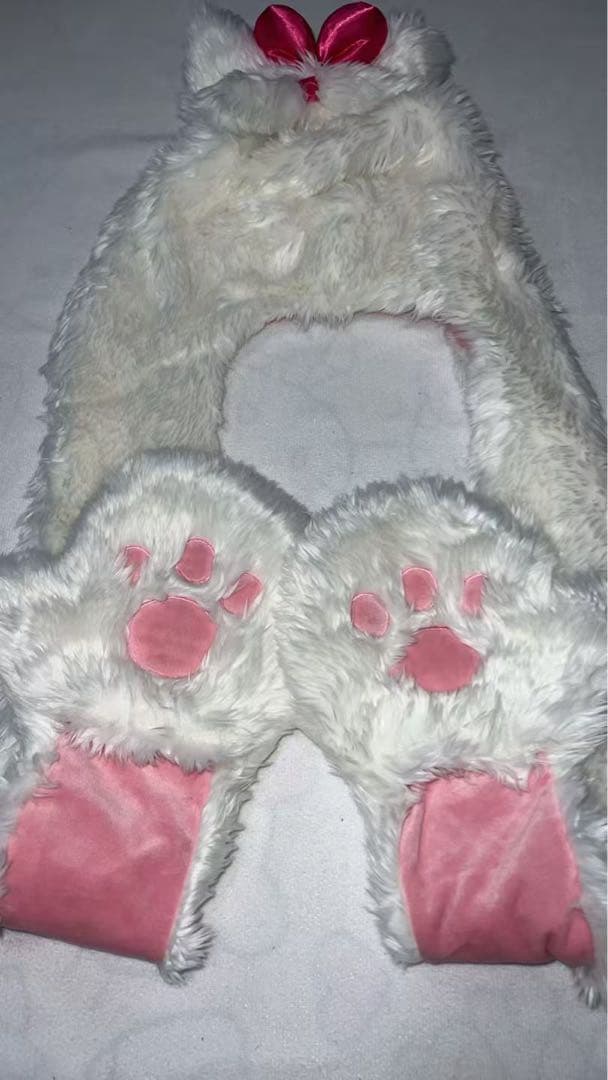 ディズニー　マリー　おしゃれキャット　ファンキャップ