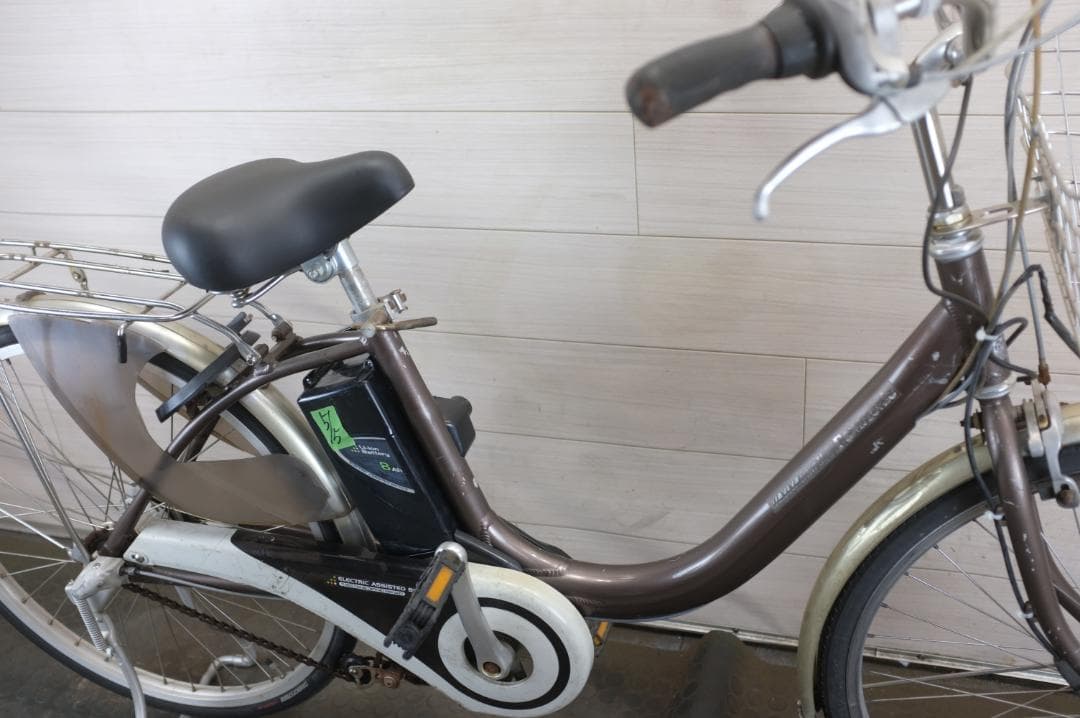 新基準パナソニック　24インチ　3段　8.0Ah（5点灯）充電器あり