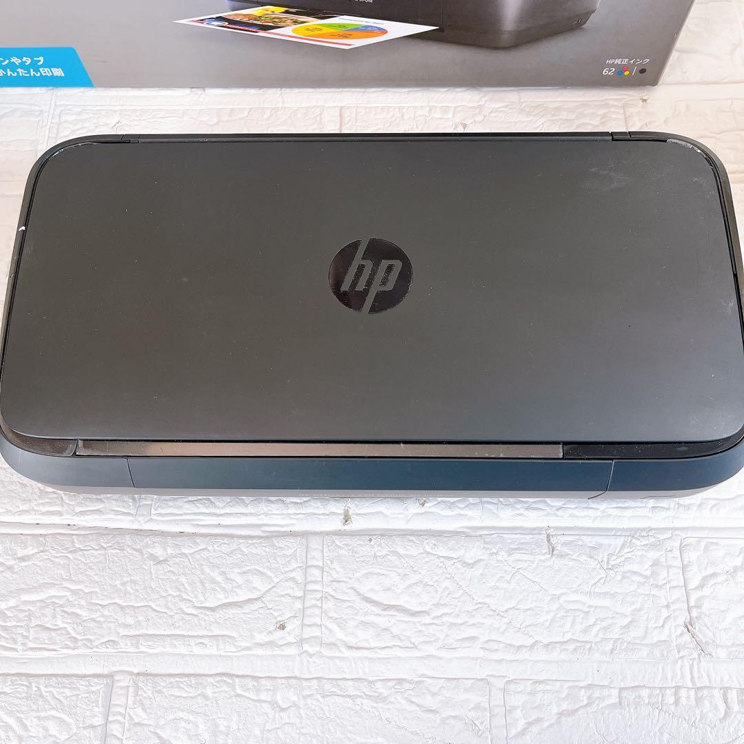 HP OfficeJet 250 モバイル複合機 インクなし 動作未確認 - メルカリ