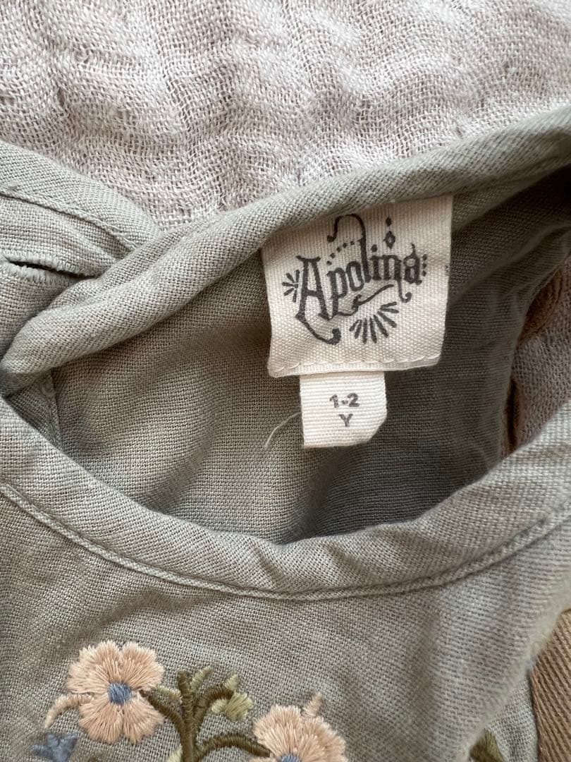 m*i様 Apolina Gerdy Pinafore 1-2y