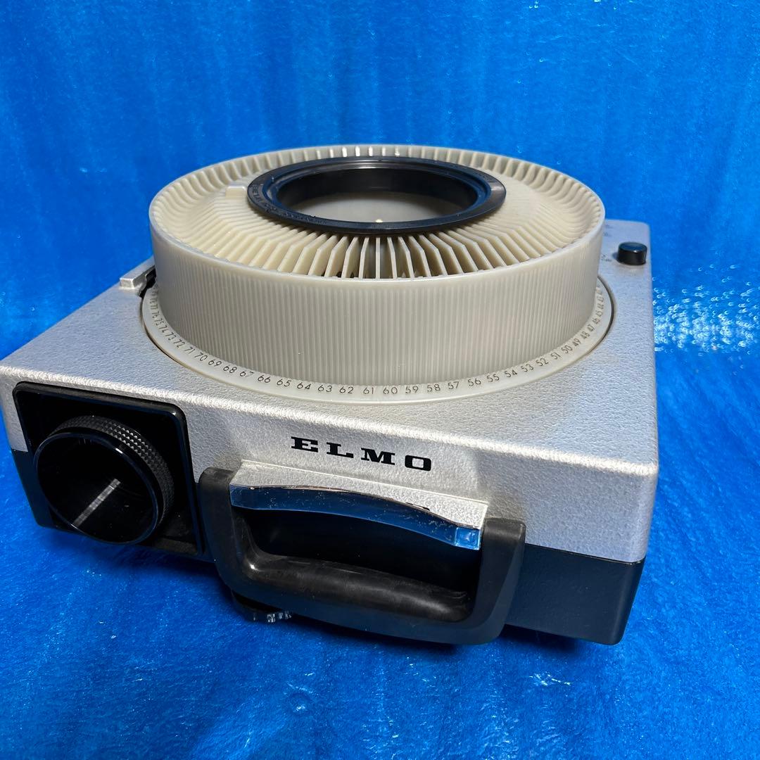 レトロ】ELMO スライド プロジェクター Omnigraphic 250 - メルカリ