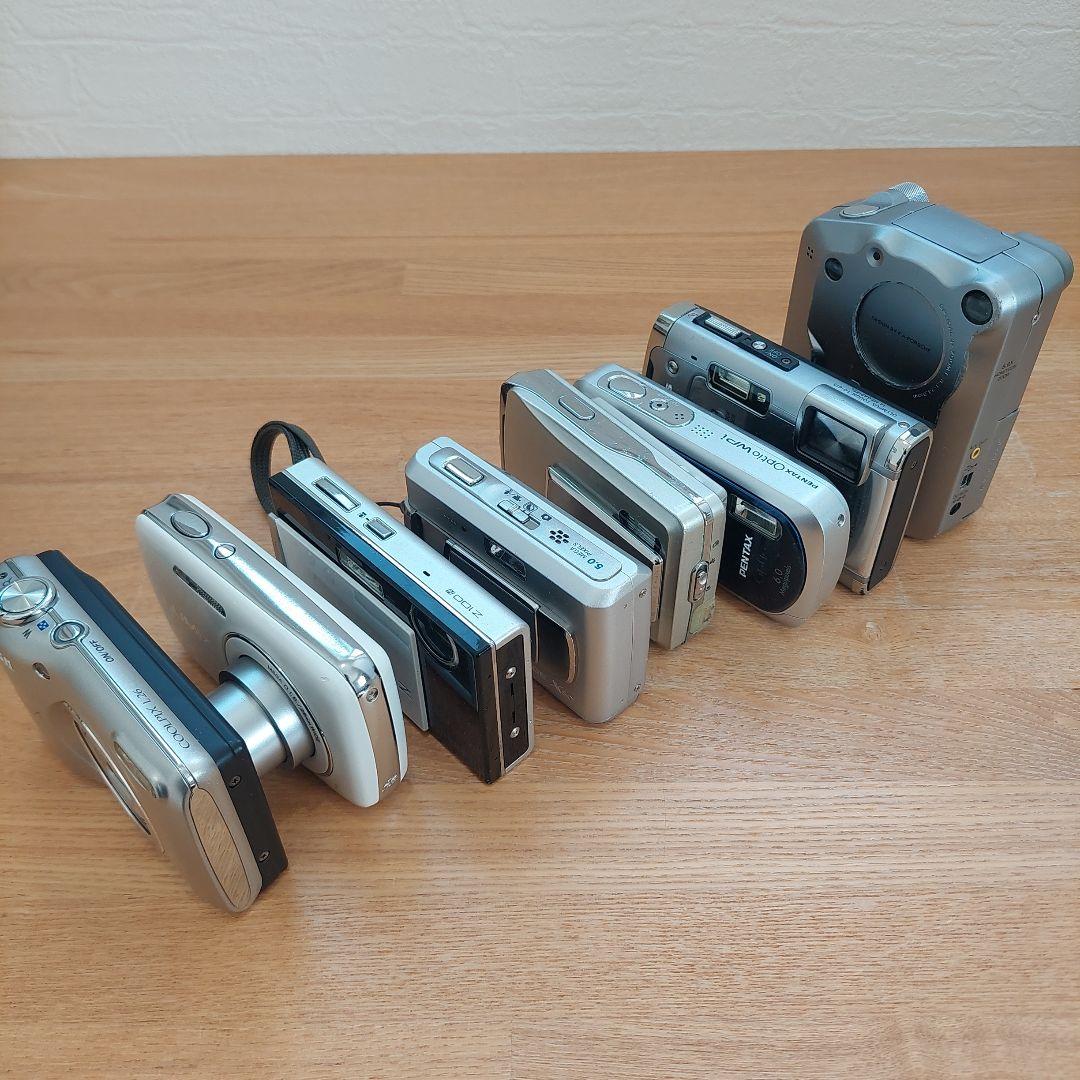 ジャンク品 デジカメ 8個セット LUMIX COOLPIX FinePix - メルカリ