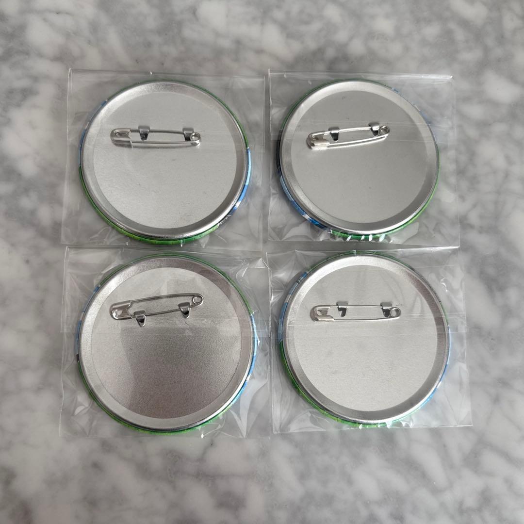 潔世一 あたりつき ラッキー缶バッジ ブルーロック 4個セット - メルカリ