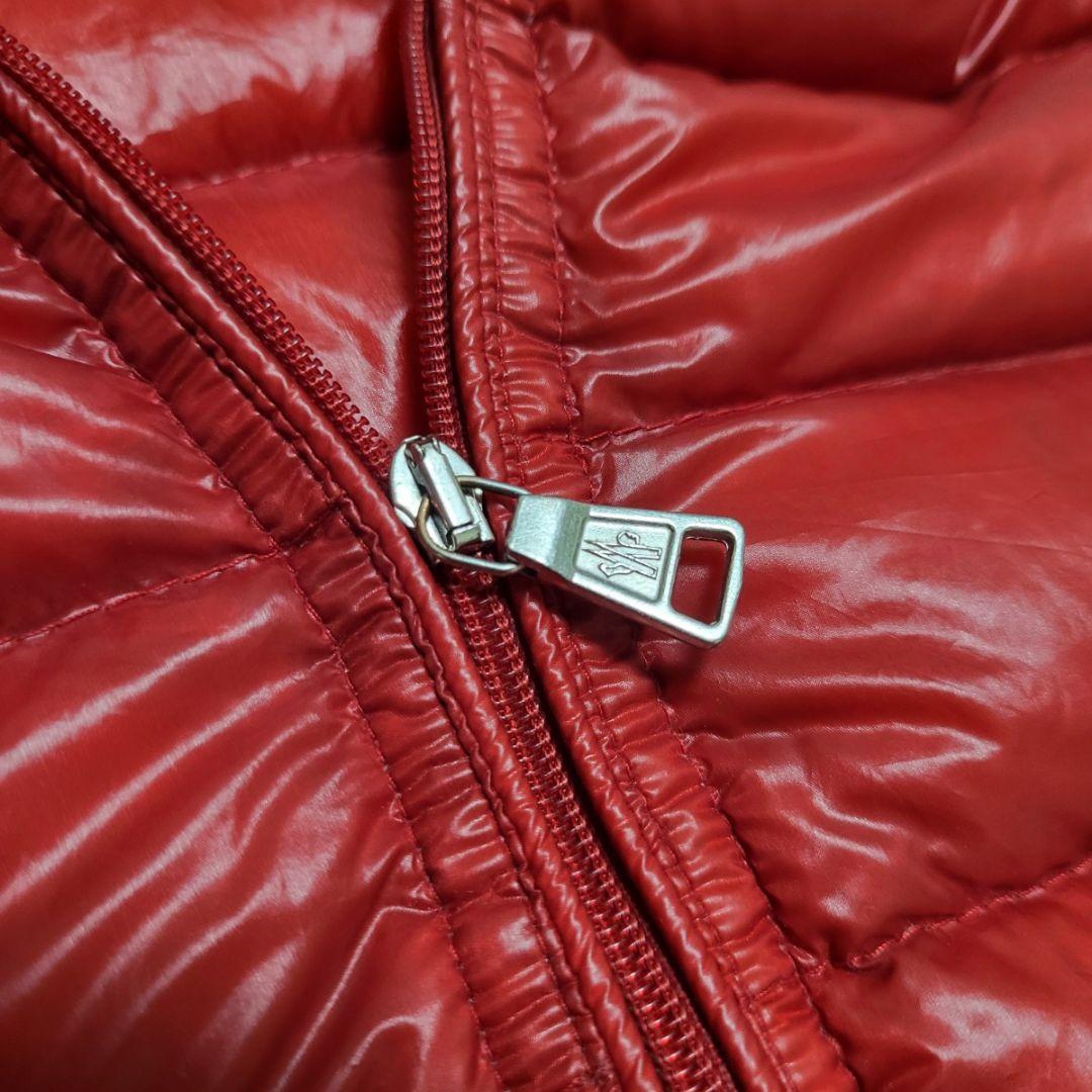 MONCLER モンクレール ダウン 赤 キッズ 2歳用 - メルカリ