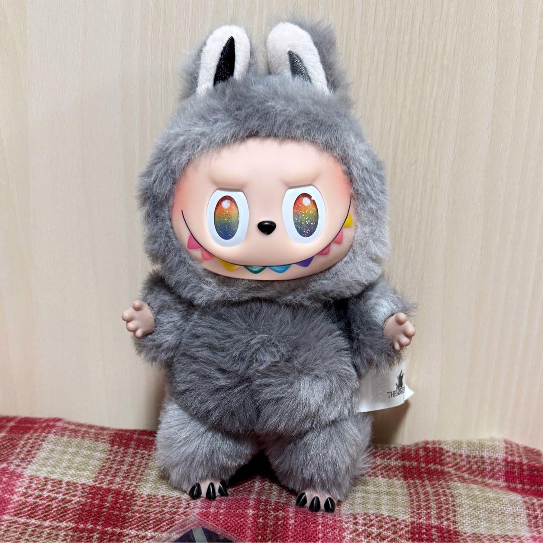 【正規品】LABUBU Big into energy シークレット ID 本我