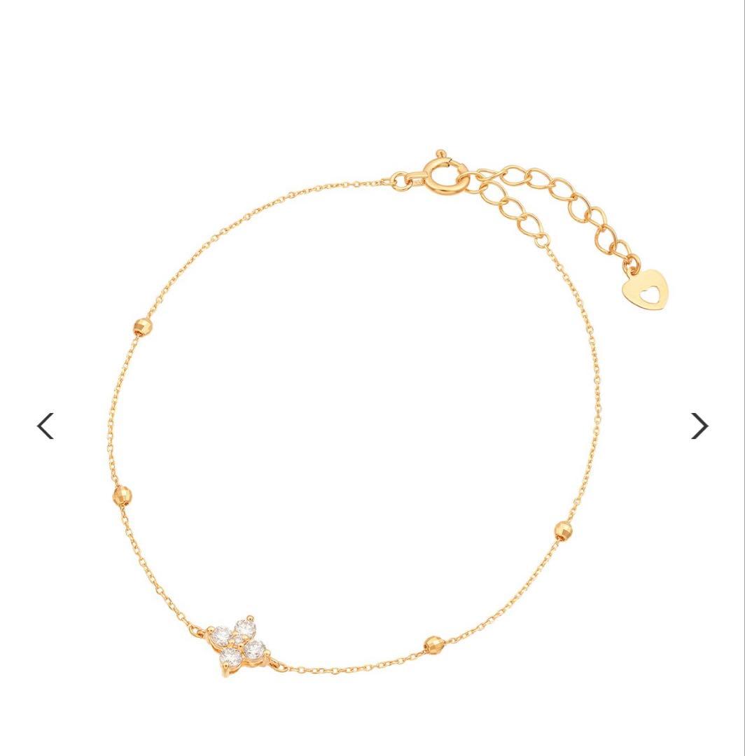 ハ*チ様 ツツミ　K18イエローゴールドダイヤモンドブレスレット K18イエローゴールドダイヤモンドブレスレット(RBL382)|TSUTSUMI