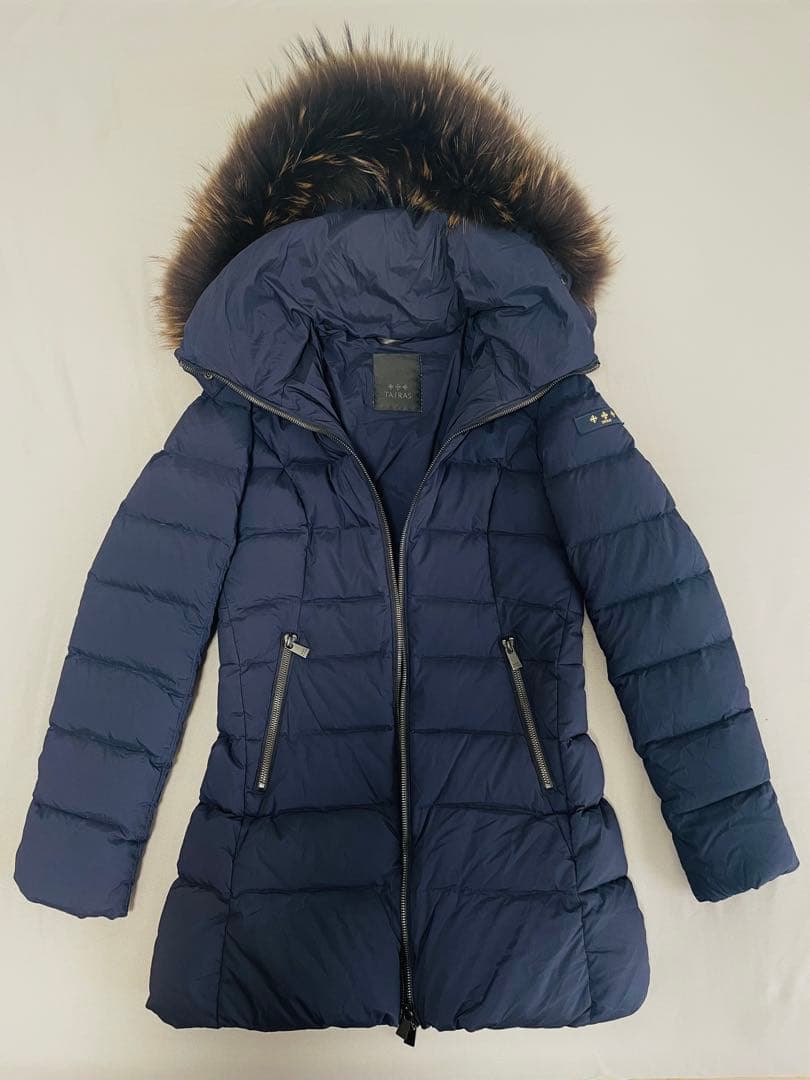 特価】タトラス セラミカ ダウンジャケット ネイビー - メルカリ