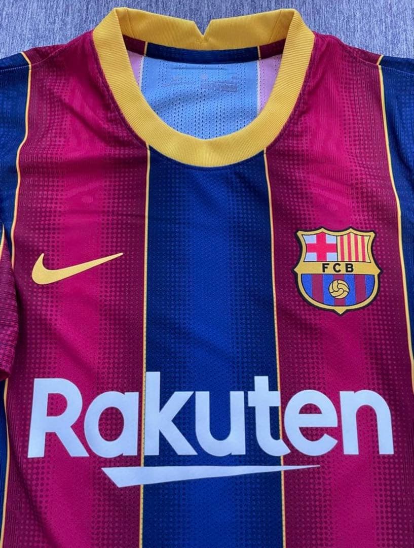 バルセロナ メッシ ユニフォーム 20/21ホーム オーセンティック - メルカリ