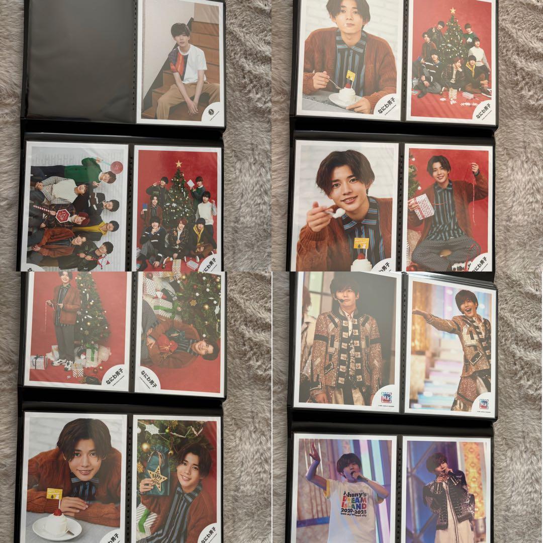 ジュニア時代 なにわ男子 長尾謙杜 フォトハンガー 公式写真 まとめ