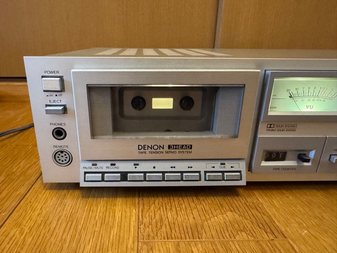 DENON DR-F2 カセットテープデッキ カセットデッキ テープデッキ