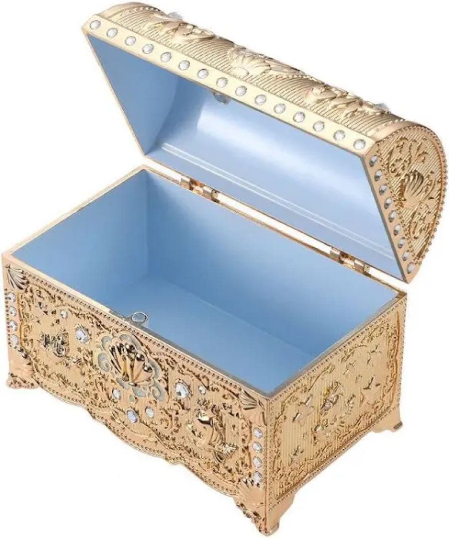 アリエル アクセサリーケース 宝箱 - メルカリ