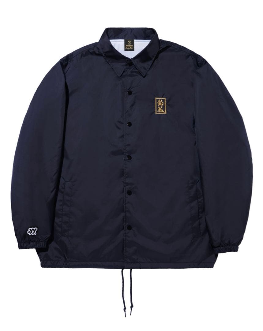STUDIO LOGO COACH JACKET コーチジャケット　レペゼン