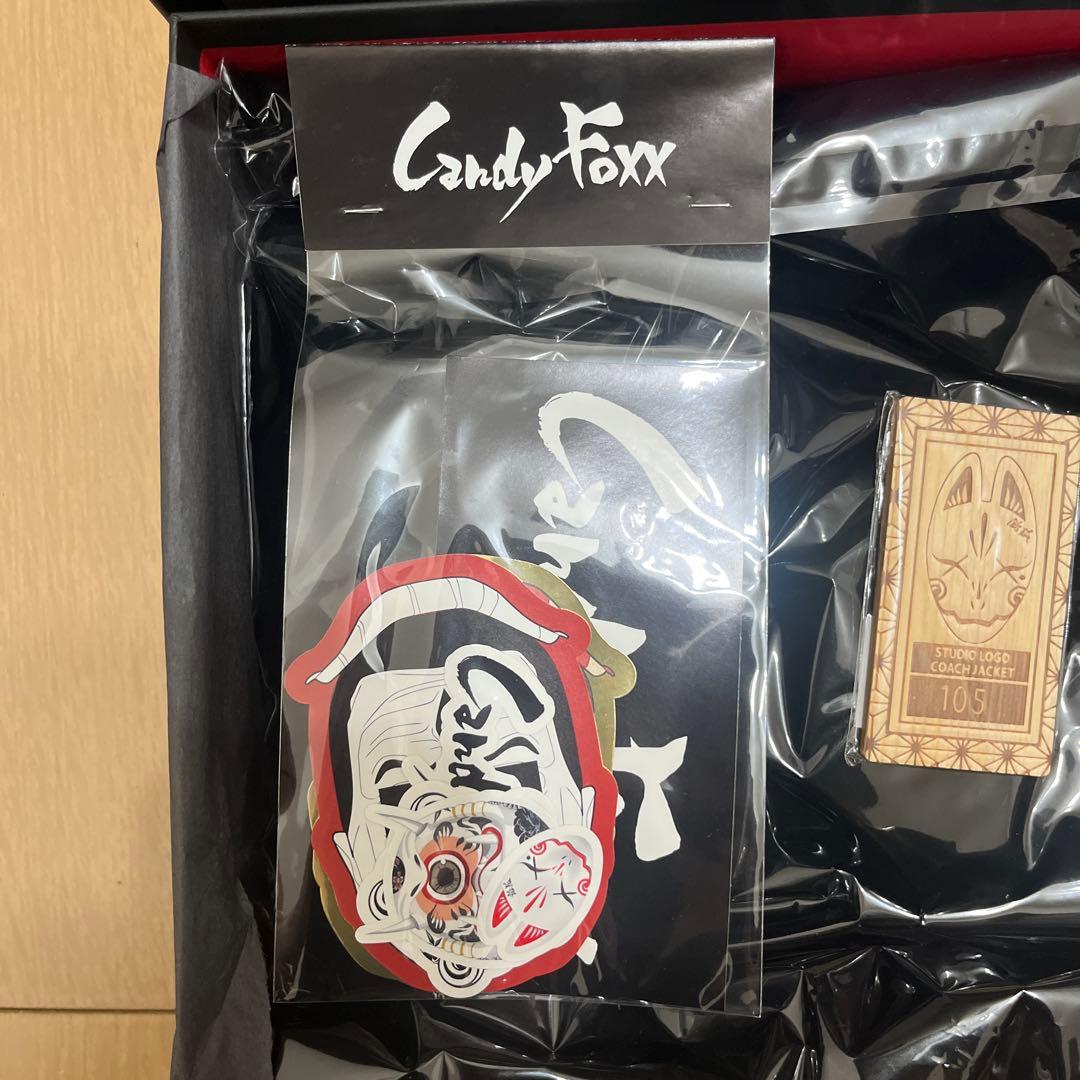 STUDIO LOGO COACH JACKET コーチジャケット　レペゼン