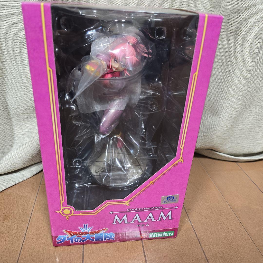 ARTFX J マァム 「ドラゴンクエスト ダイの大冒険」 1/8 PVC製塗…