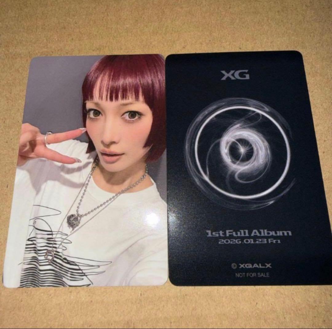 XG トレカ EXHIBITION 会場限定 大阪 ラキドロ ジュリン ① - メルカリ