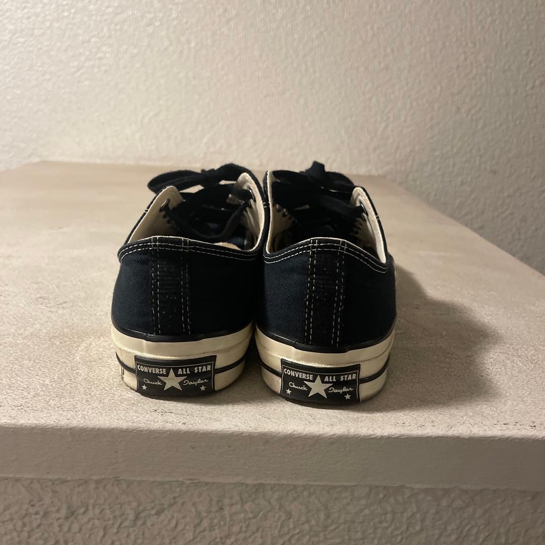 ct70 27.5cm ローカット　黒