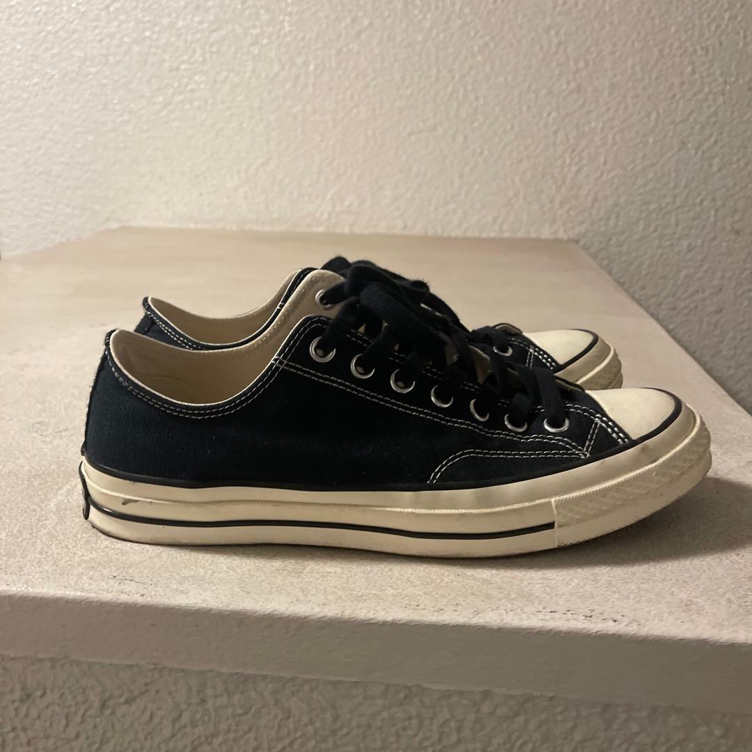 ct70 27.5cm ローカット　黒