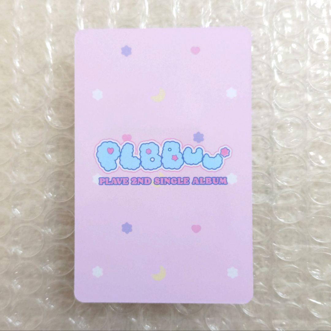 PLAVE バンビ PLBBUU olive young トレカ BAMBY - メルカリ