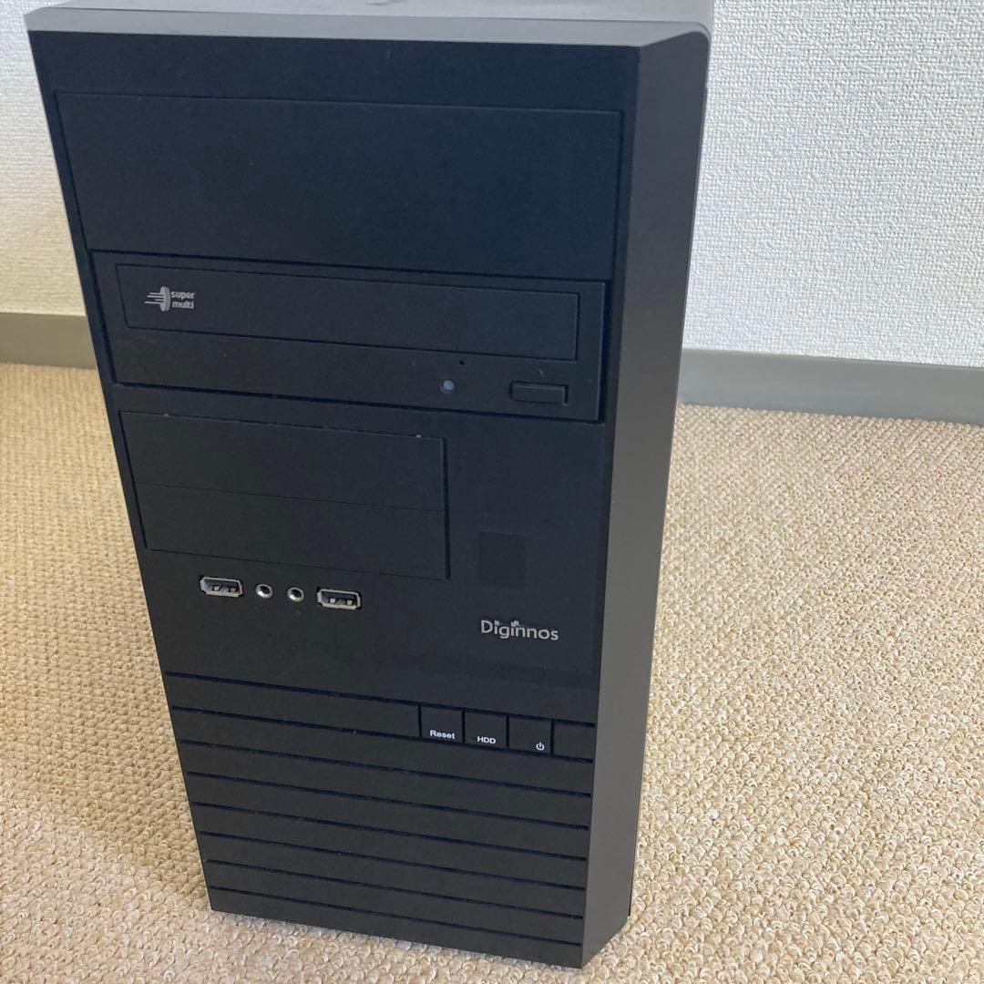 Ryzen5 1600 GTX750Ti 8GB 128GB ゲーミングPC - メルカリ