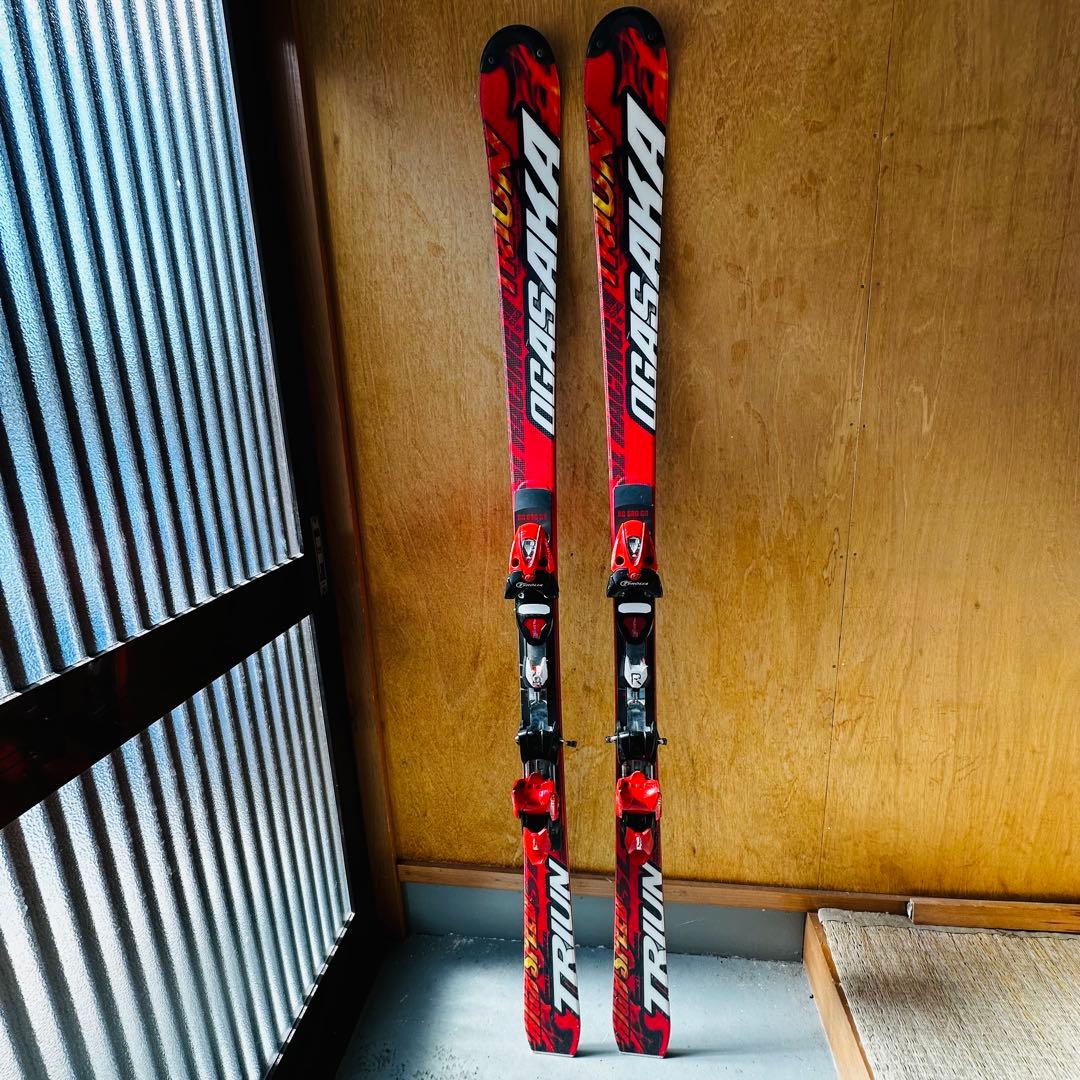 オガサカ トライアンSL 165cm スキー 板 - メルカリ