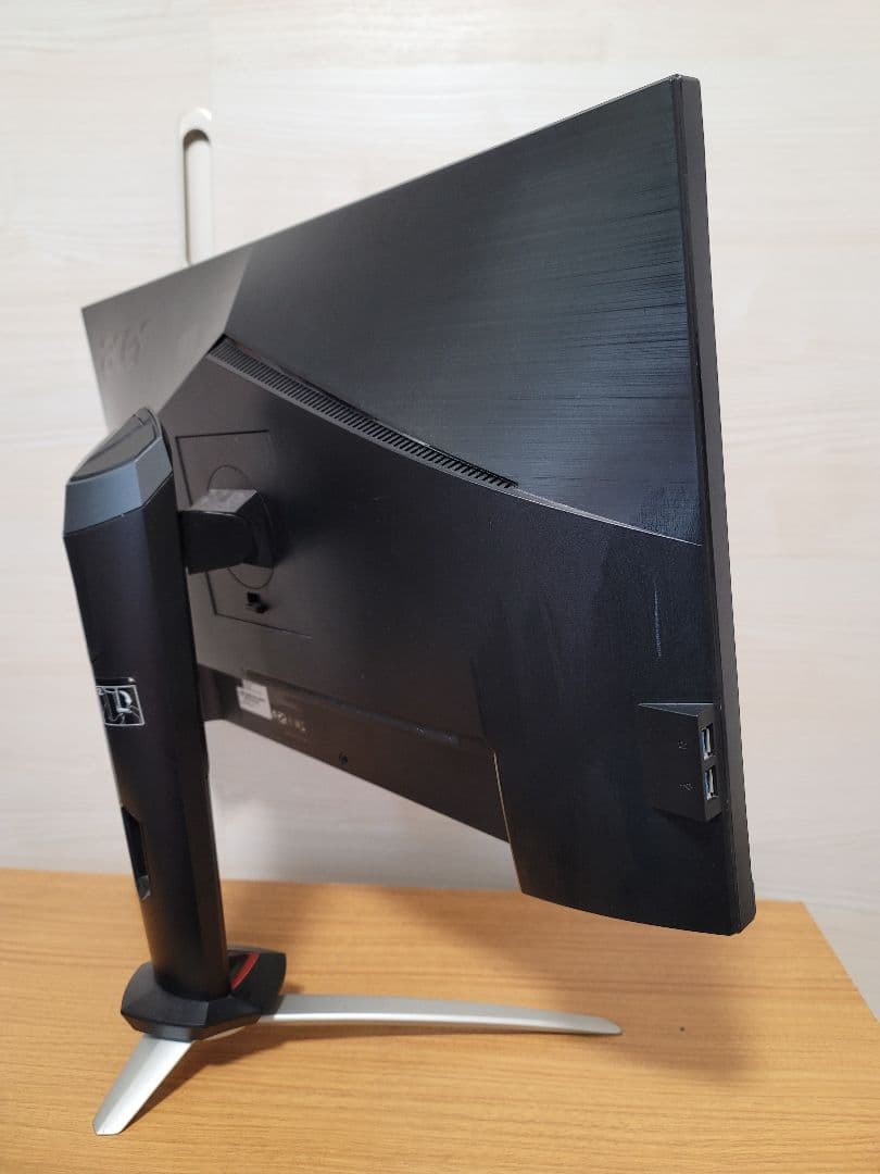 美品 Acer Nitro XV273 27インチ 240Hzゲーミングモニター - メルカリ