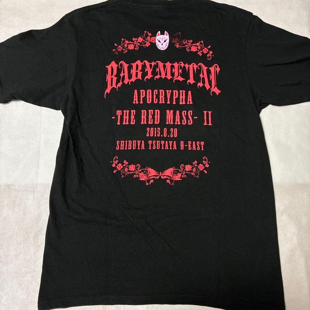 BABYL THE RED MASS Ⅱ Tシャツ Lサイズ 赤ミサ