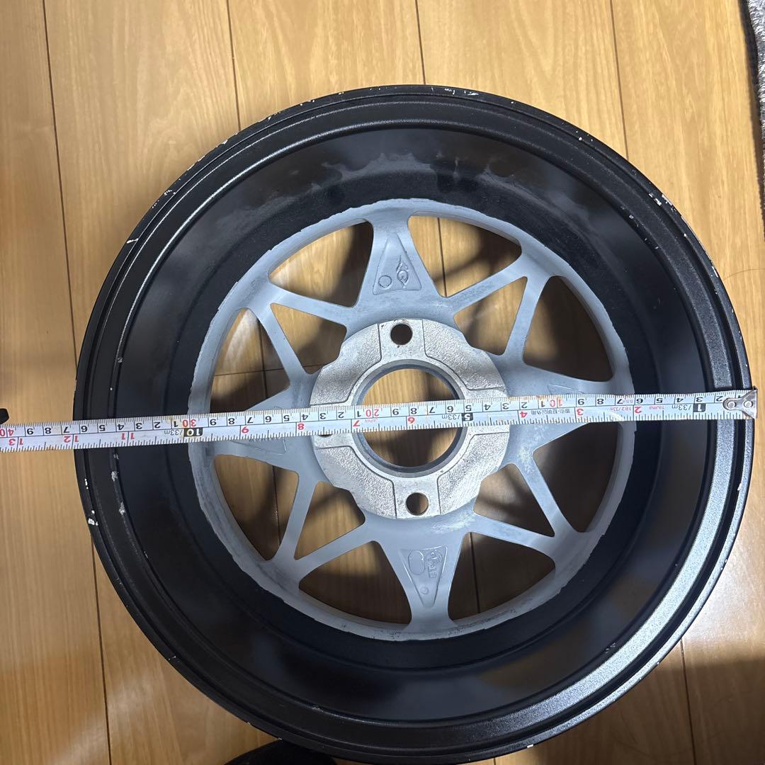 ズーマー 太足 スターシャーク風 タイプ 13インチ 7J オフセット 0