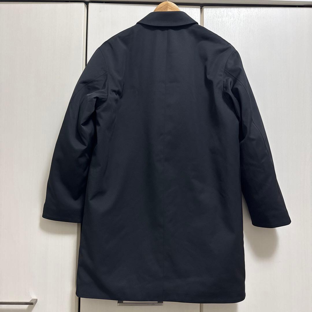 ユニクロ パフテックハーフコート ブラック XS - メルカリ