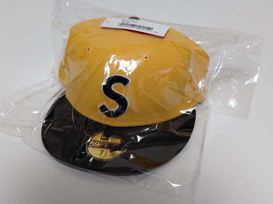 新品】Supreme Reaper S Logo New Era Yellow - メルカリ