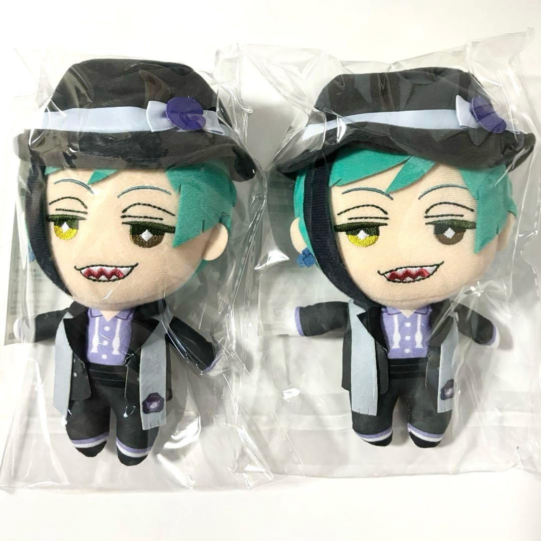 ツイステ フロイド ジェイド ぬいぐるみ アニプレ ナムコ 缶バッジ カード 等