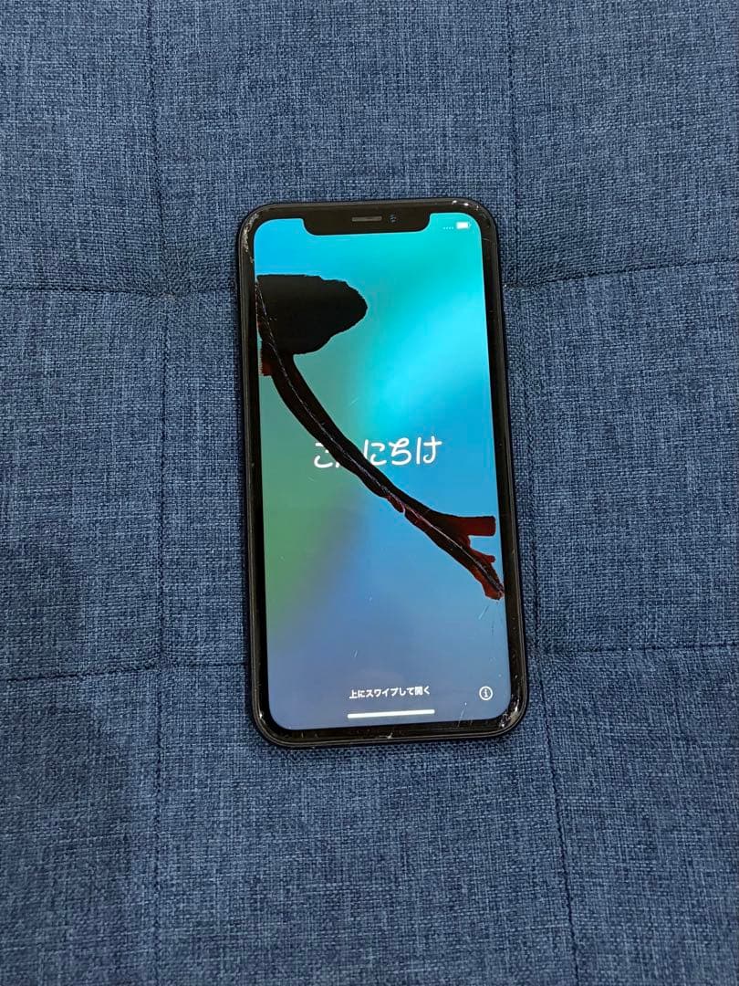 Apple iPhone XR ブラック 本体のみ 箱付き ジャンク品 - メルカリ