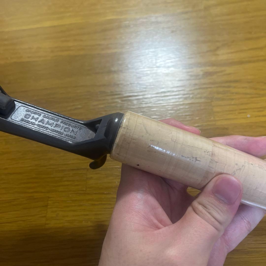 超激レア絶版 SAURUS チャンピオングリップ 未使用 シュリンク、箱付き