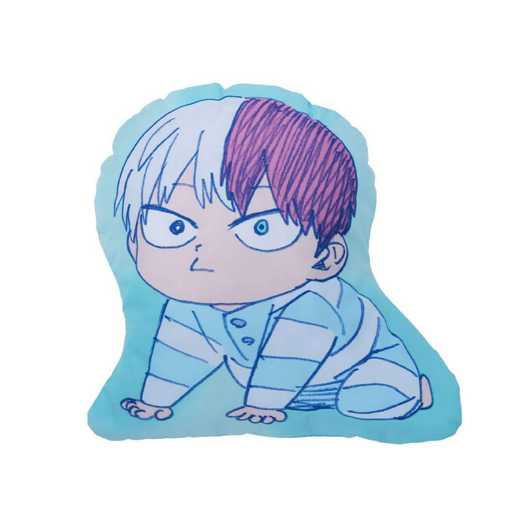 ✨️ジャンフェス2026 ヒロアカ ダイカットクッション 内外未分化ろきくん✨️ ✨️ジャンフェス2026 ヒロアカ ダイカットクッション 内外未分化ろき