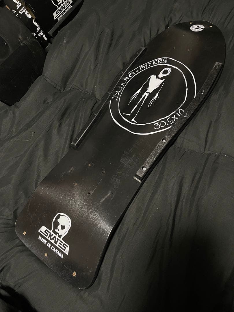 スカルスケーツ 30.5x10 スケートボードデッキ