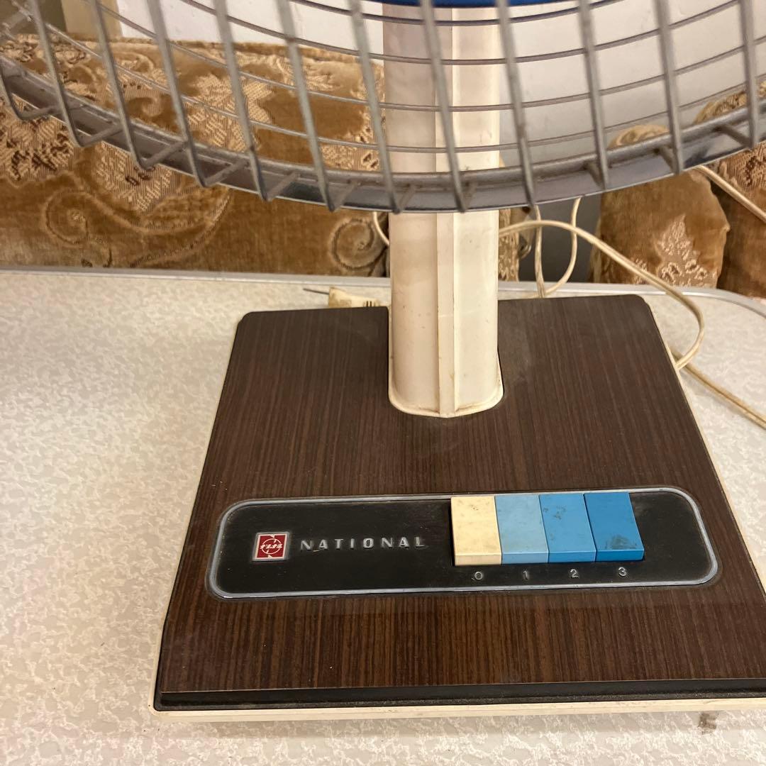 昭和レトロ扇風機 ナショナル扇風機F-30CZ national 動作確認済み