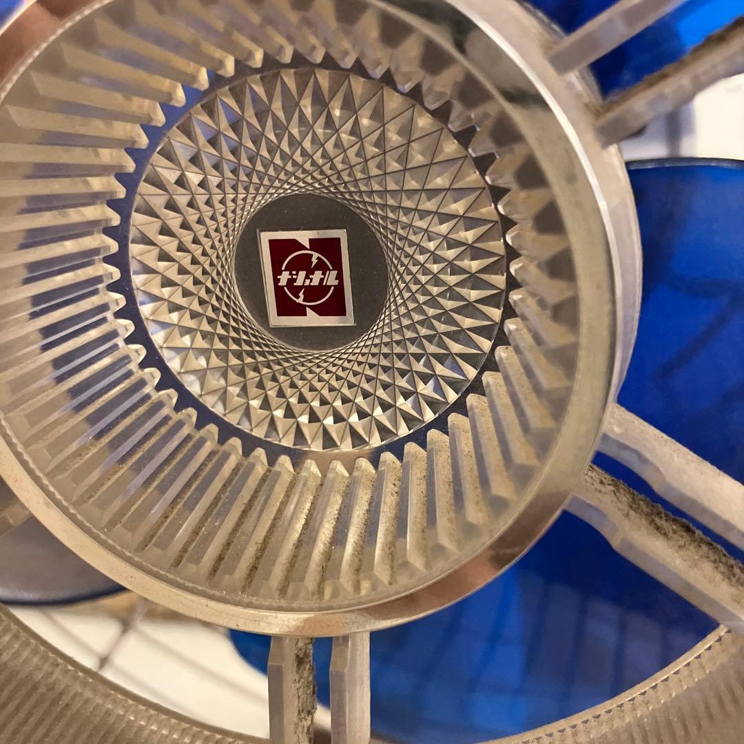 昭和レトロ扇風機 ナショナル扇風機F-30CZ national 動作確認済み