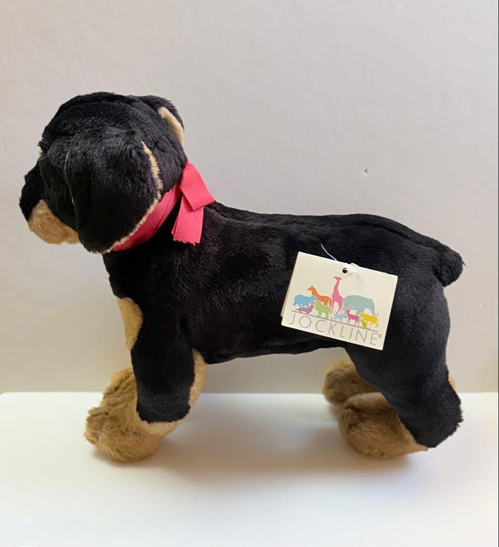 イタリア製 JOCKLINE 犬 ぬいぐるみ リアル 仔犬 タグ付き - メルカリ