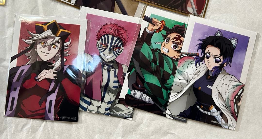 鬼滅の刃　無限城　アニプレックスオンラインくじ　まとめ売り　アクリルスタンドなど