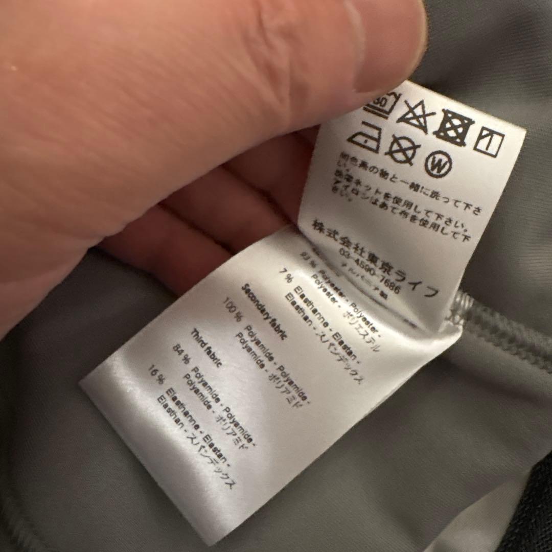 カフェドシクリステ フード 付き ロングスリーブジャージ ウインター