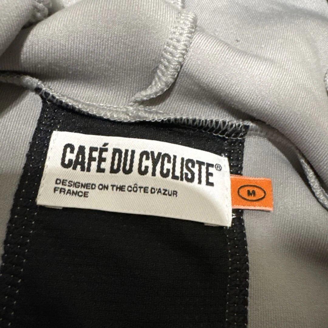 カフェドシクリステ フード 付き ロングスリーブジャージ ウインター