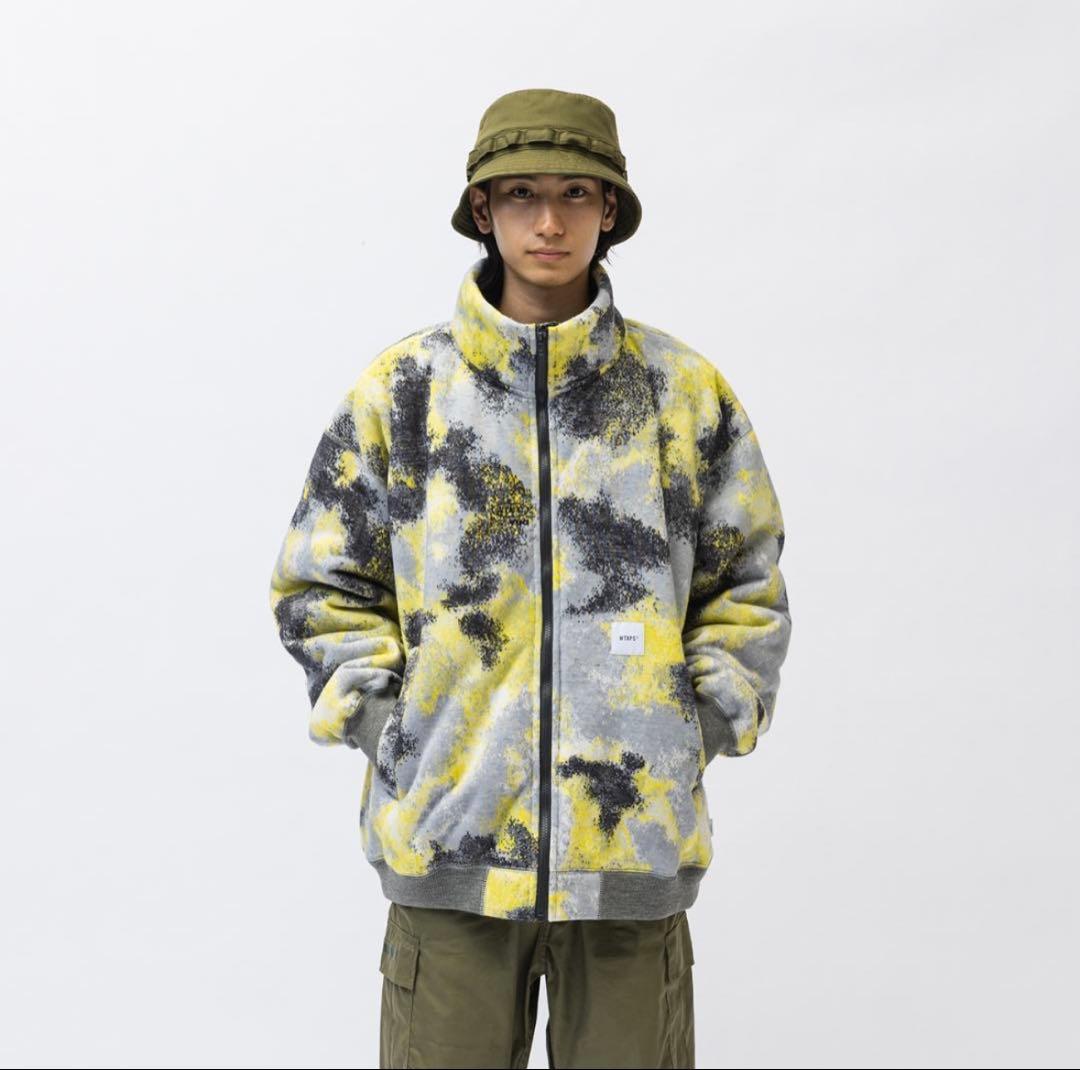 WTAPS BUNDLE /JACKET / POLY. BOA イエロー M - メルカリ