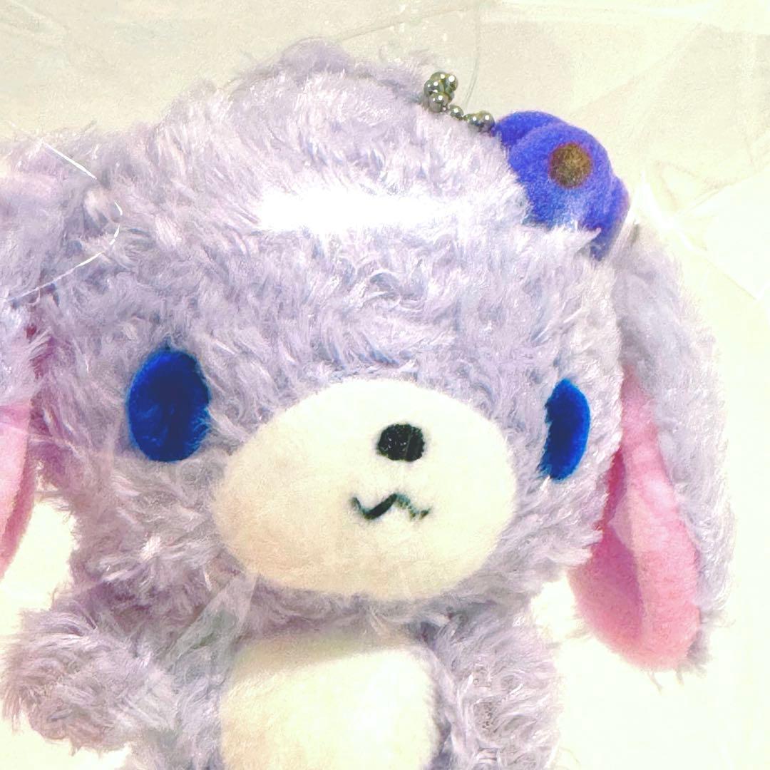 【新品】シュガーバニーズ ★ブルーベリーうさ マスコット ぬいぐるみ （タグ付）