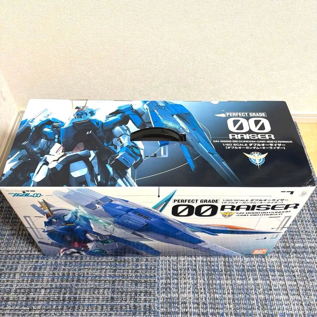 PG 1/60 ダブルオーライザー (機動戦士ガンダム00)