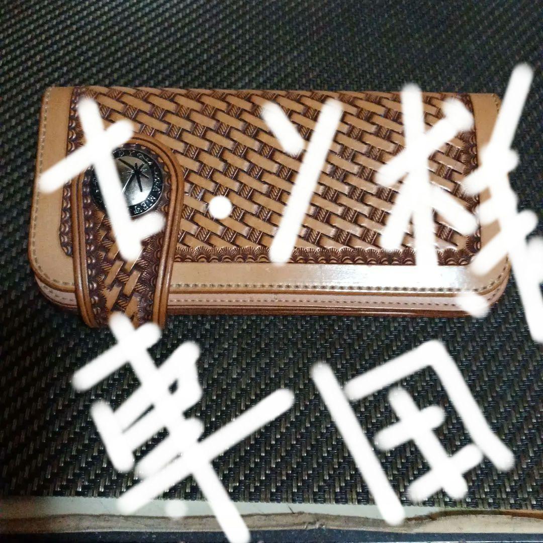 ケイシイズ ライダースウォレット アリゾナ ライダースウォレット アリゾナフローラル フリーカットデラックス