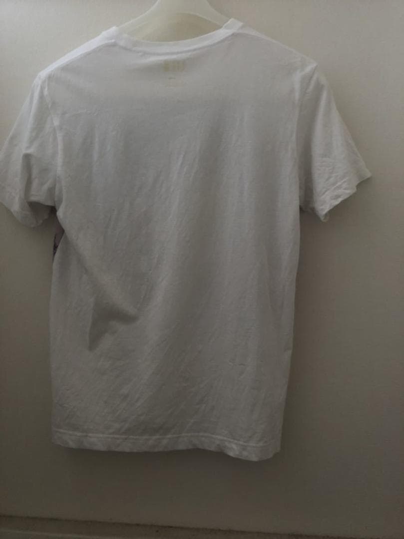 ケミカル・ブラザーズ Tシャツ コピーライトあり S ホワイト