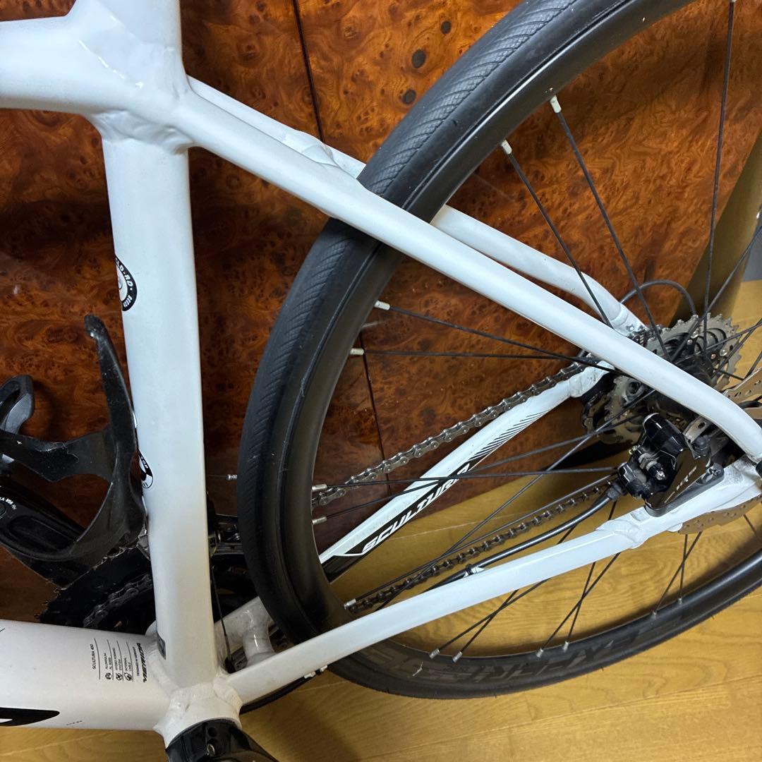 MERIDA ロードバイク スクルチューラ400DISC 2020年 47サイズ - メルカリ